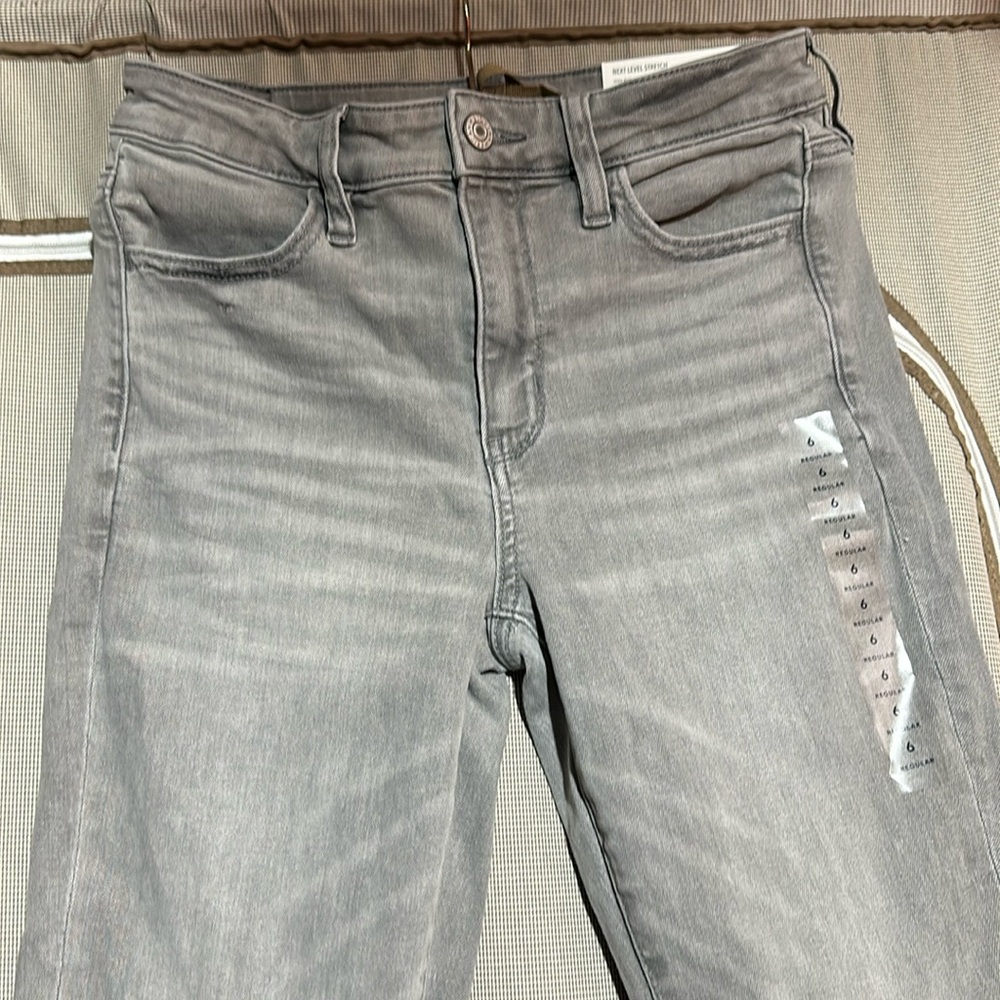 New América eagle High -Rise jegging🩶